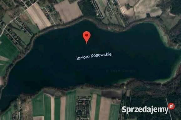 Działka rekreacyjna Kosewo 23 ary gmina