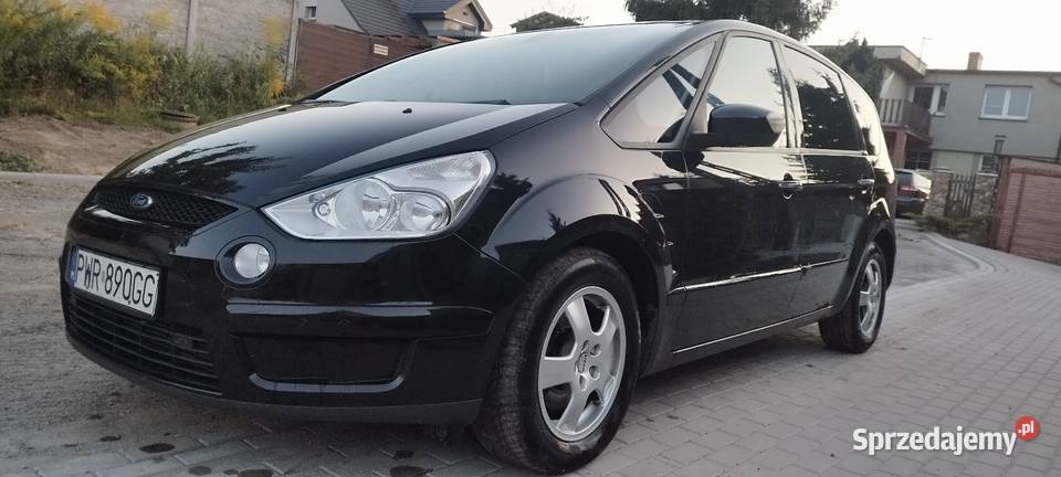 Ford S S-MAX wielkopolskie Miłosław