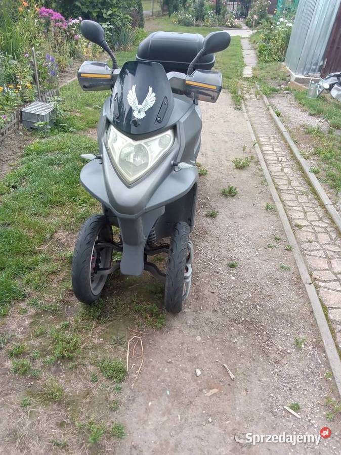 Skuter trójkołowy triango małopolskie Węgrzce Wielkie