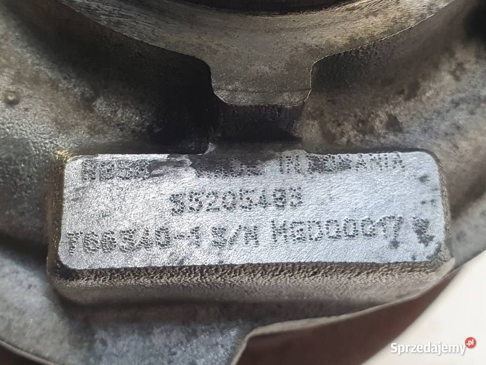TURBOSPRĘŻARKA Opel Vectra C Signum 19 CDTI lubelskie Chełm