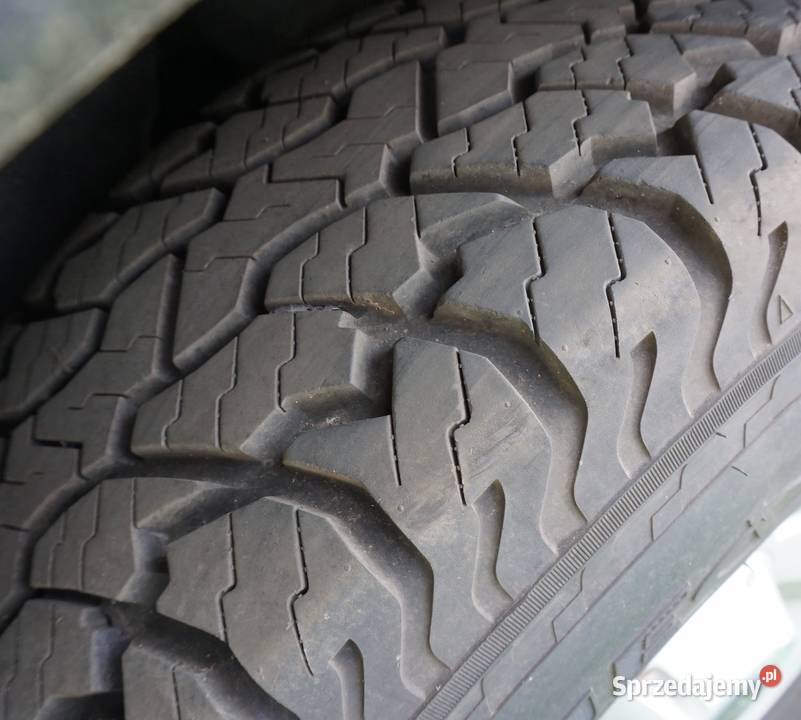 FELGI 16 OPONY TERENOWE LETNIE 26570 R16 875 mm Nowy Tomyśl