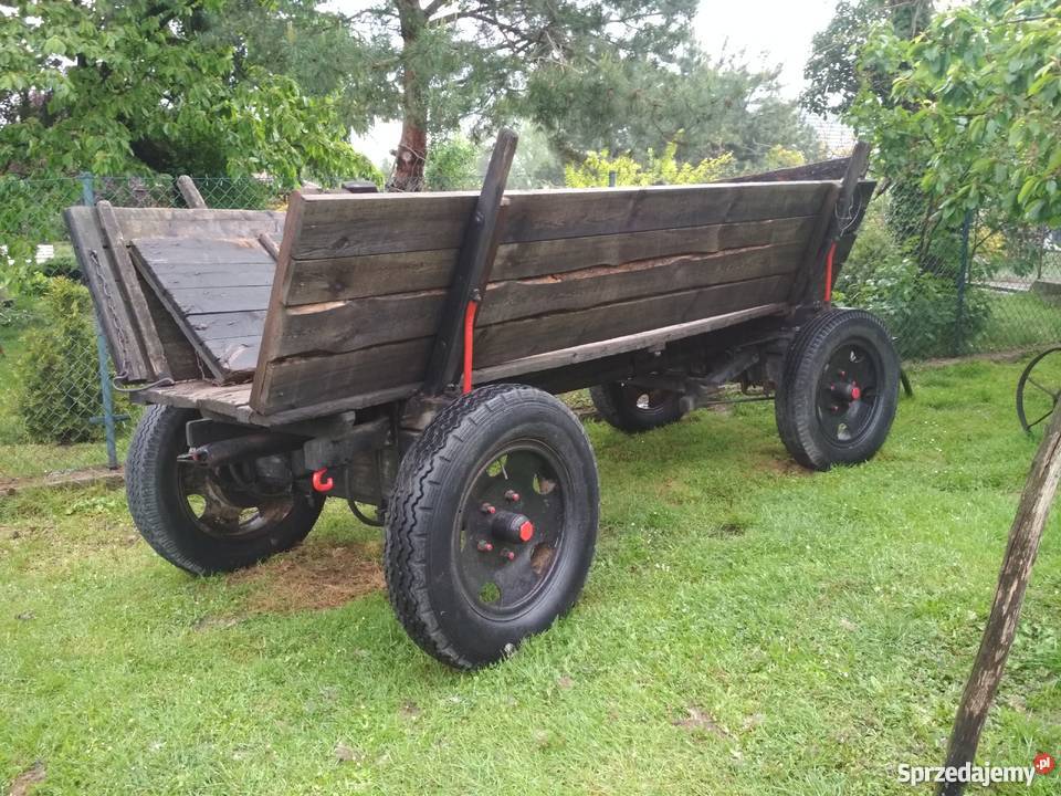 WÓZ KONNY przerobiony do ciągnika Kuropatnik