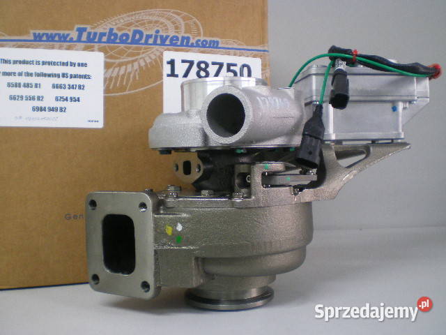 Turbosprężarka BorgWarner KKK 178750 175903 Siedlce