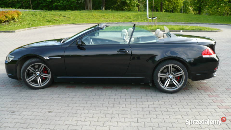 Bmw 645 Ci e64 Kielce