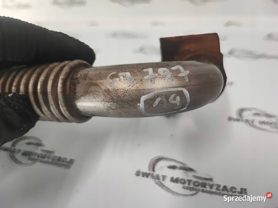 OUTLANDER ASX 11r 22 DID 4N14 175 rura EGR Recyrkulacja spalin EGR Kielce sprzedam