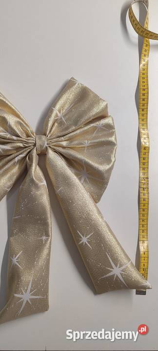 Kokarda złota na choinkę inny kolor Lipnica