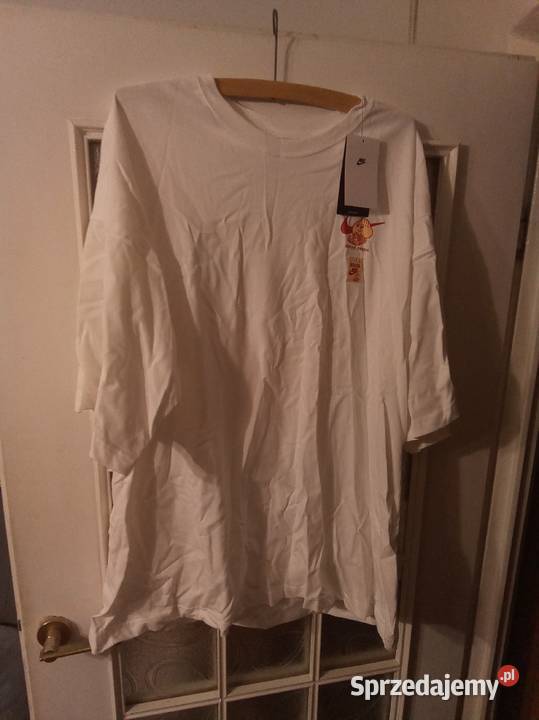 Nike sole food koszulka rozmiar L Oversize mazowieckie sprzedam
