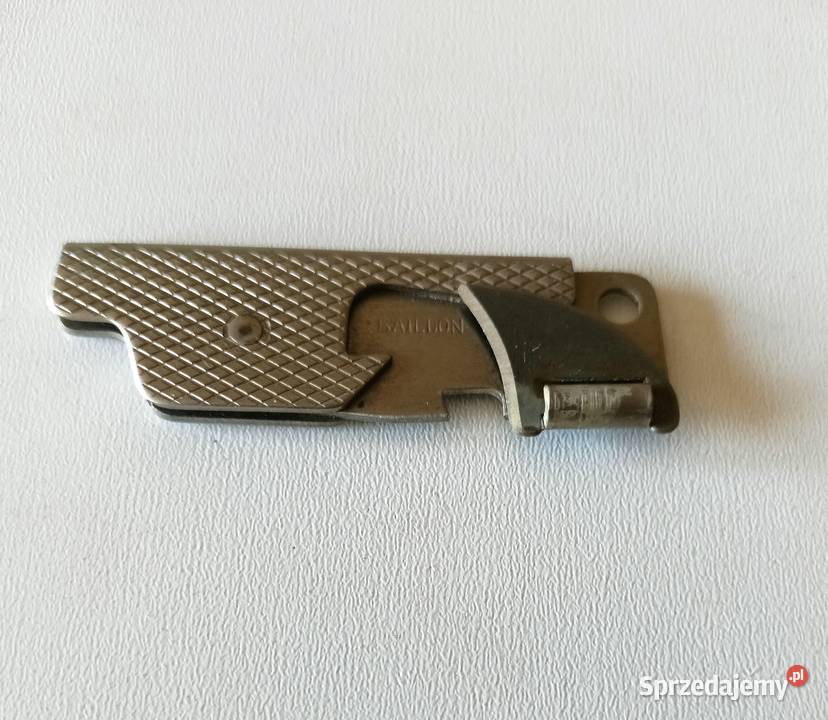 Stary otwieracz BAILDON z PRL vintage Łódź