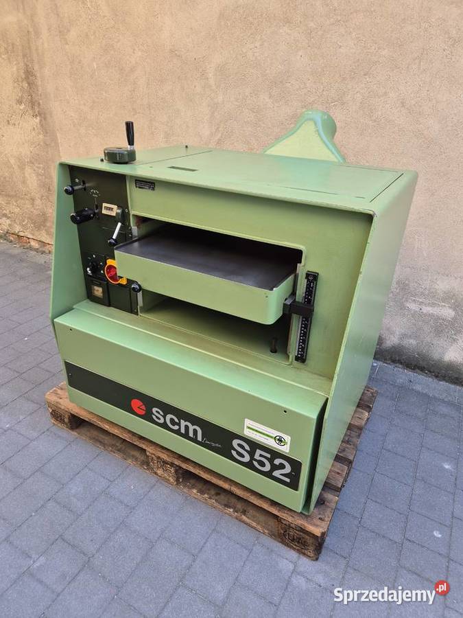 Grubościówka SCM S52 wielkopolskie Leszno