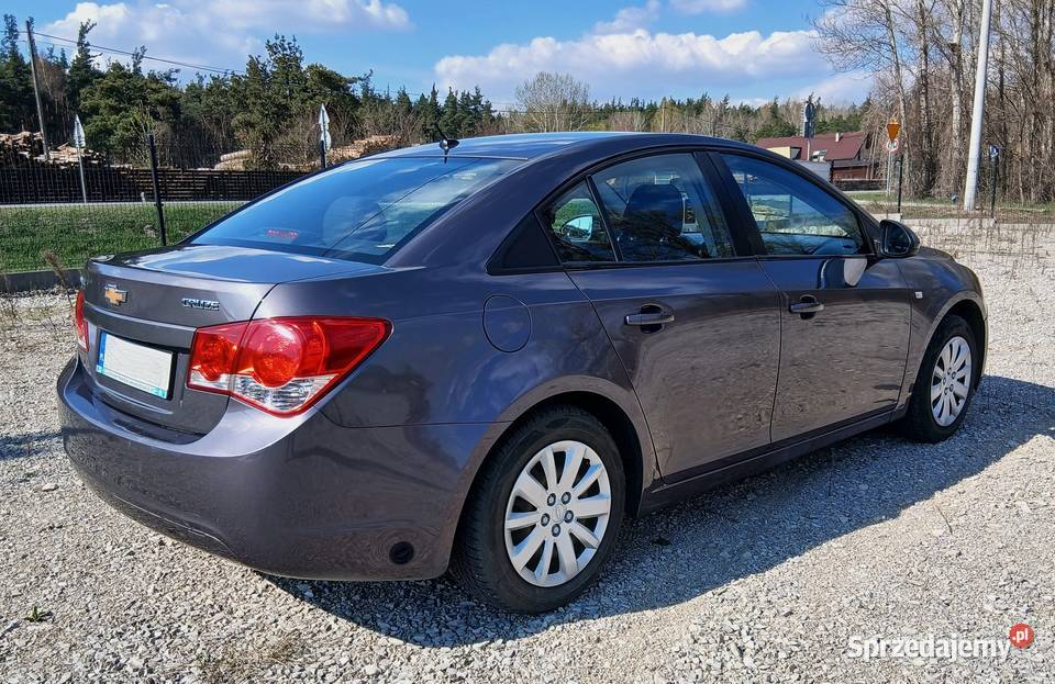 Chevrolet Cruze 2011r 18 benzynaLPG Cruze Busko-Zdrój