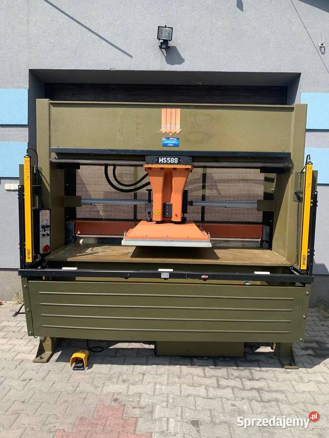 Atom HS588 10 Wycinarka prasa hydrauliczna