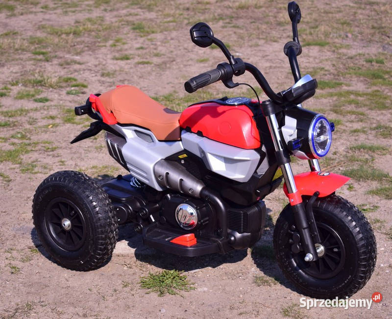 BAWIBUS Autko motorek WIELKI MOTOR 3kołowy na 3 lata+ Myszków