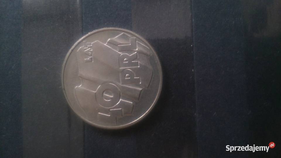 moneta 100 40 lat PRL małopolskie Chrzanów