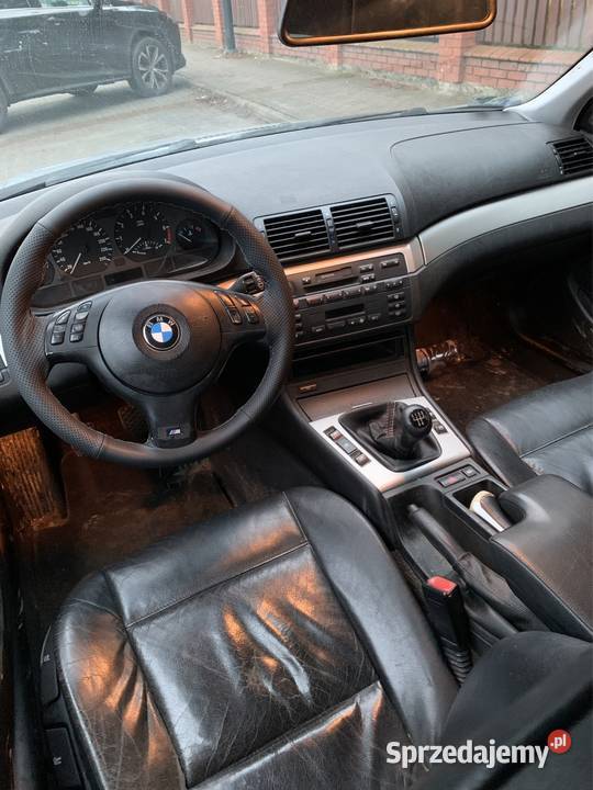 Bmw e46 19 benzyna 118 Biłgoraj sprzedam