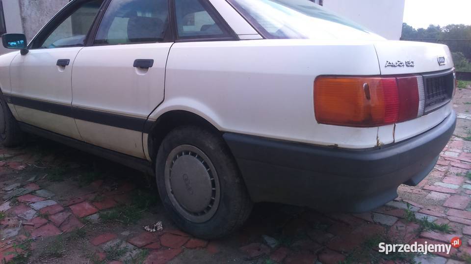 Audi 80 sprzedam tanio Grudziądz