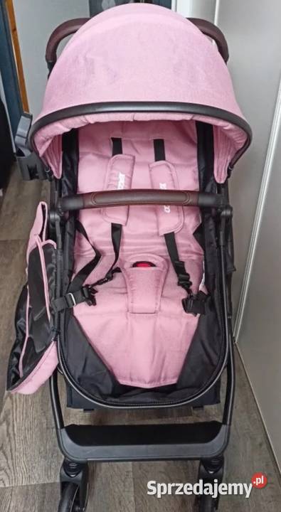 Wózek dziecięcy wielofunkcyjny 3w1 składany Okonek
