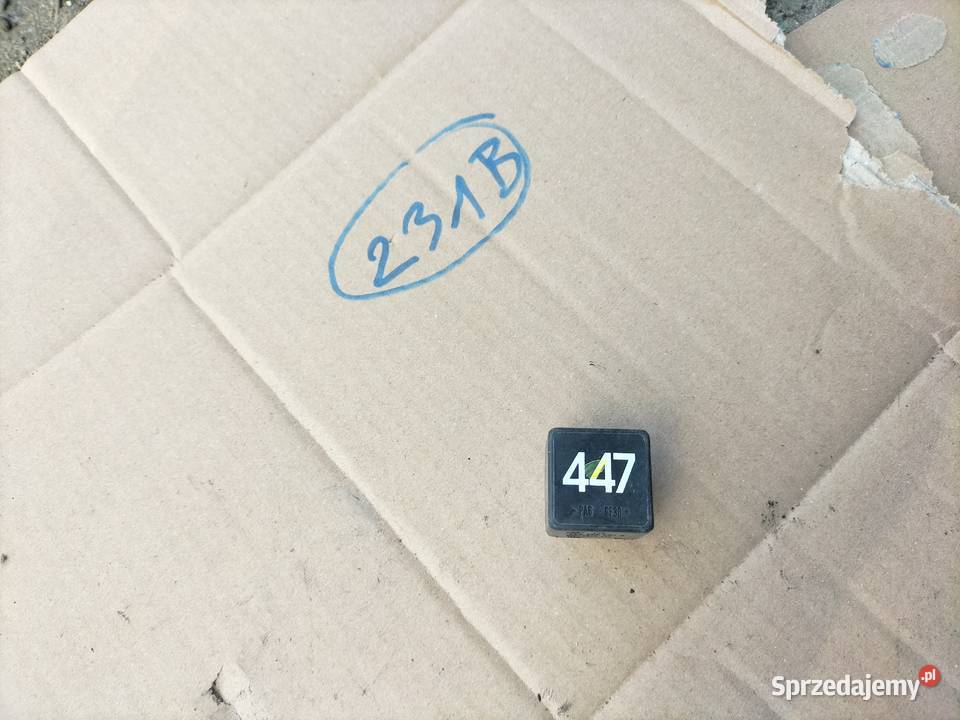 PRZEKAŹNIK 447 6U0906061A osobowe