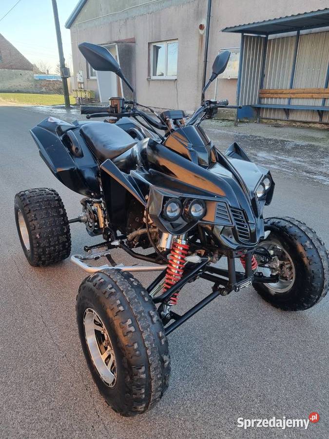 Quad EGL RushMad 250cc Kat B Zarejestrowany manualna kujawsko-pomorskie Kruszwica sprzedam