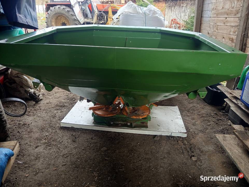 Rozsiewacz Amazone Amazone Kruklanki