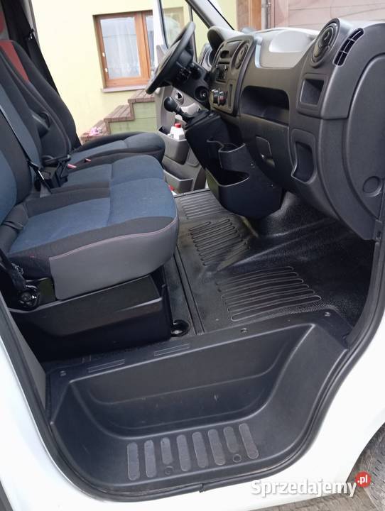 Renault master L2H2 klima tempomat bluetoth Budzyń