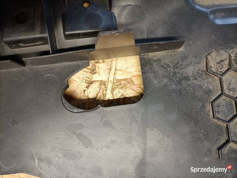 Osłona Płyta Pod Zderzak Przód Ford Transit wielkopolskie Pleszew