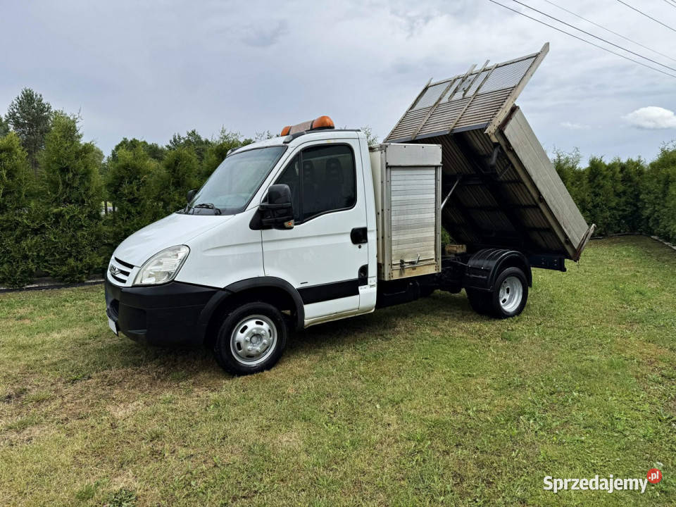 Iveco Daily 35C15 30 HPI Klima Kipper Wywrotka manualna Bliżyn