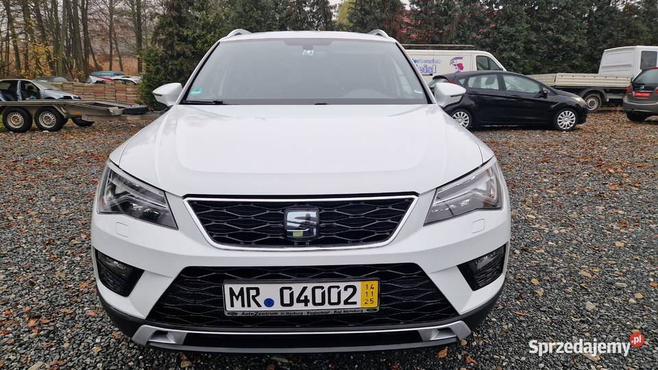 Seat Ateca wersja Xcellence 4x4 195000km Ząbkowice Śląskie