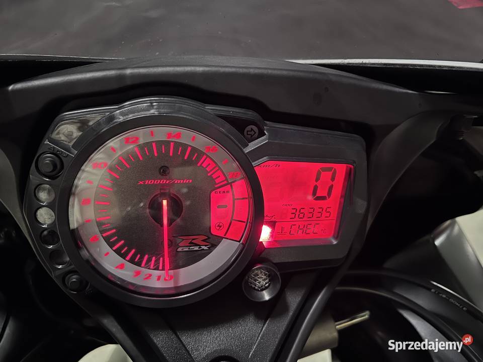 Suzuki gsxr 600 k9 Warszawa