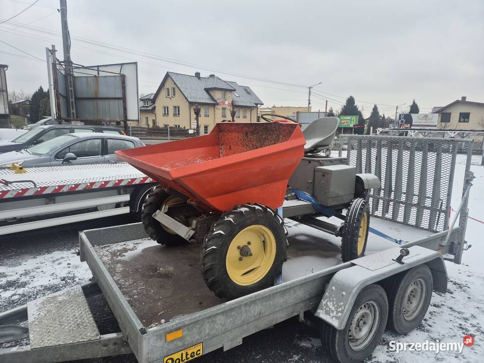 WOZIDŁO budowlane WywrotkaKiper Diesel Ładna Bujaków sprzedam