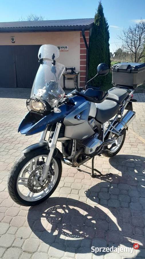 Bmw gs 1200 lubelskie Zamość