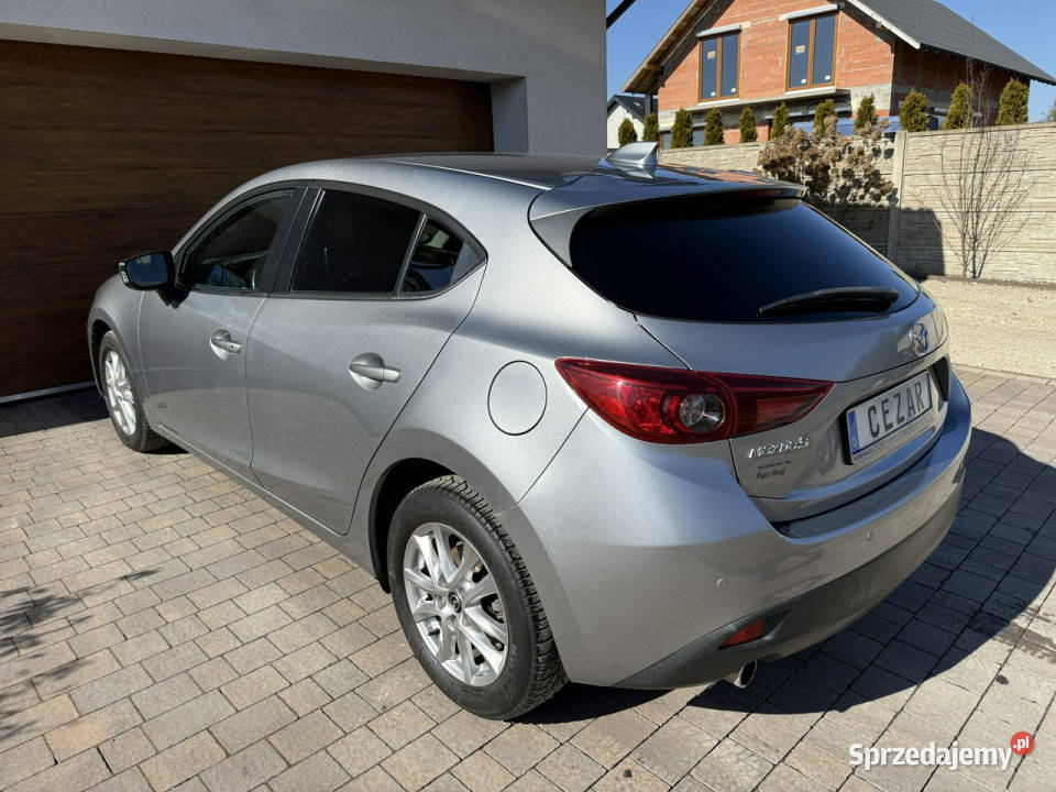Mazda 3 15 22 diesel ładna zadbana III 2013 śląskie Konradów
