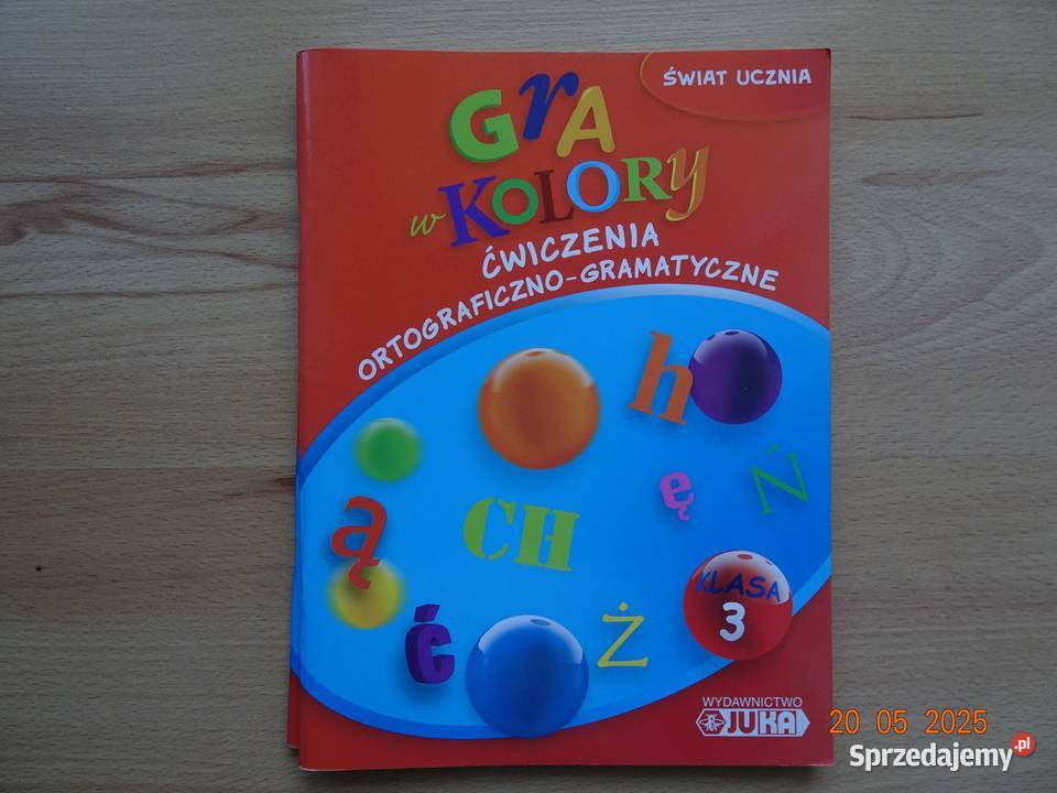 Gra w kolory Ćwiczenia ortograficzno gramatyczne Kraków
