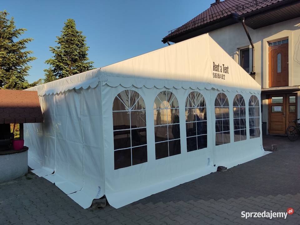 Namioty eventowe wynajem LUBELSKIE KRZCZONÓW Usługi Krzczonów Trzeci