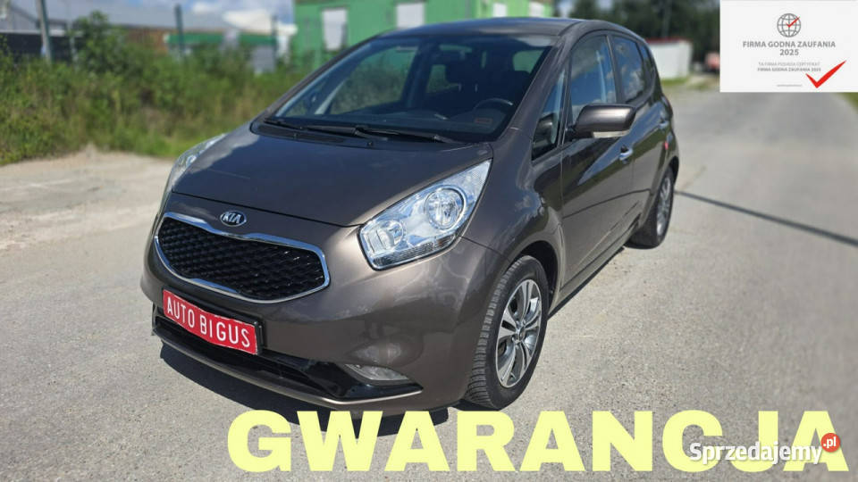 Kia Venga mały przebieg climatronic automat klimatyzacja Lębork