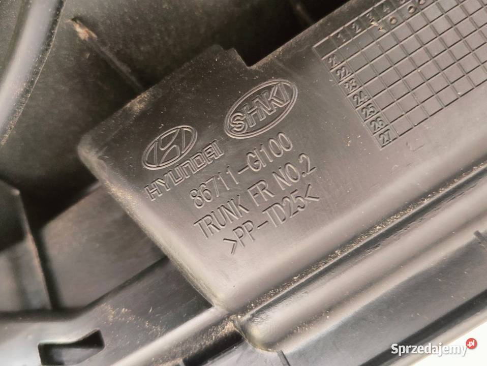 Schowek Przedni Hyundai Ioniq V 86711G1100 sprzedam