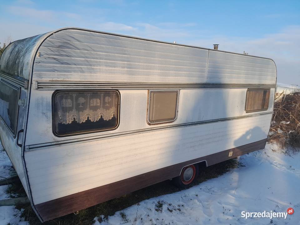 Przyczepa kempingowa transport Sieradz sprzedam