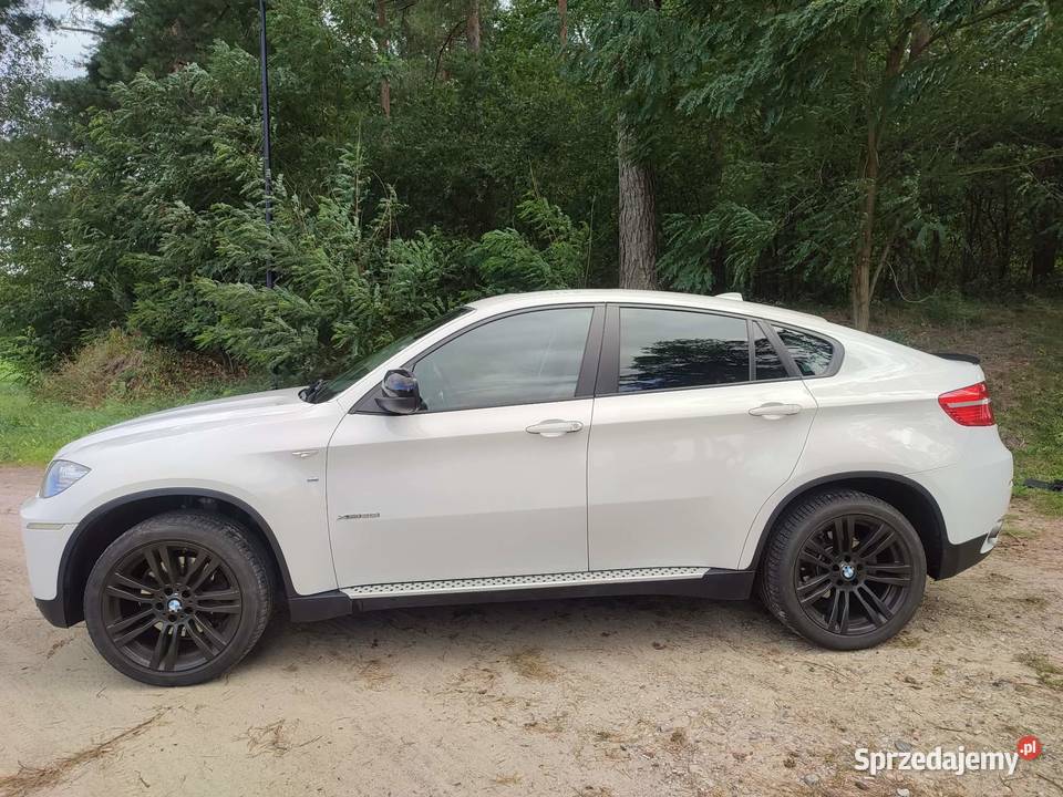 BMW X6 E71 2010 30 BENZYNA 122 KANADAASO MPAKIET czujnik parkowania Białystok