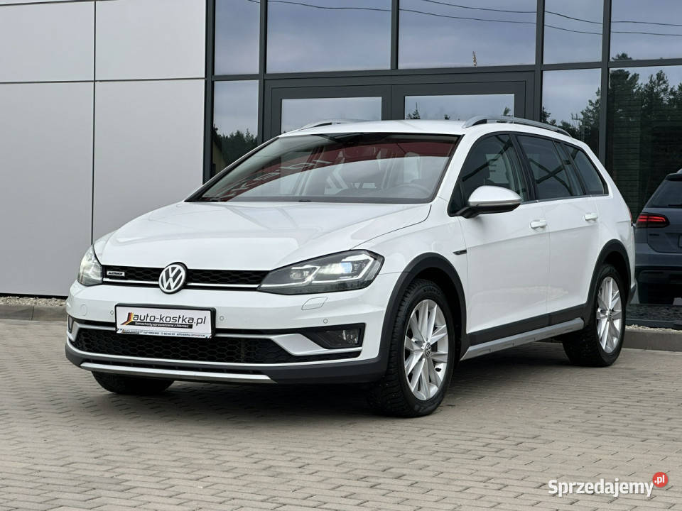 Volkswagen Golf Alltrack Kamera Grzane fotele VAT marża Kąty Opolskie