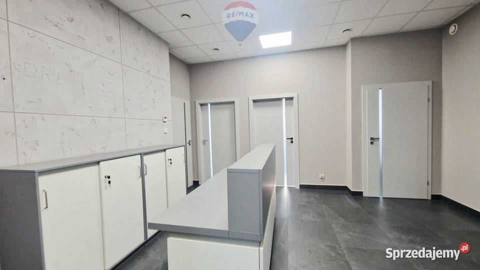 Wynajem Lokal Usługowy 99m2 Radom Słowackiego