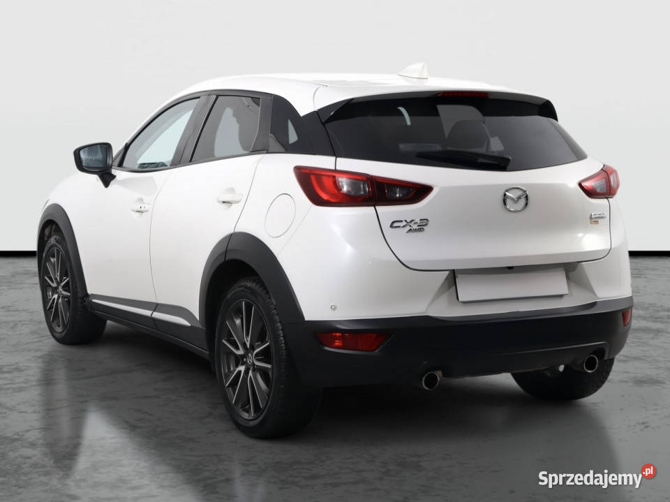 Mazda CX3 20 SkyactivG Gdynia