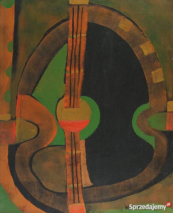 Abstrakcja MuzycznaWojciech Sarnecki Malarstwo