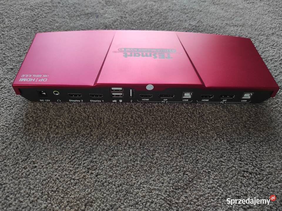 Switch TESmartch podwójny monitor 2x2 HDMI Poznań