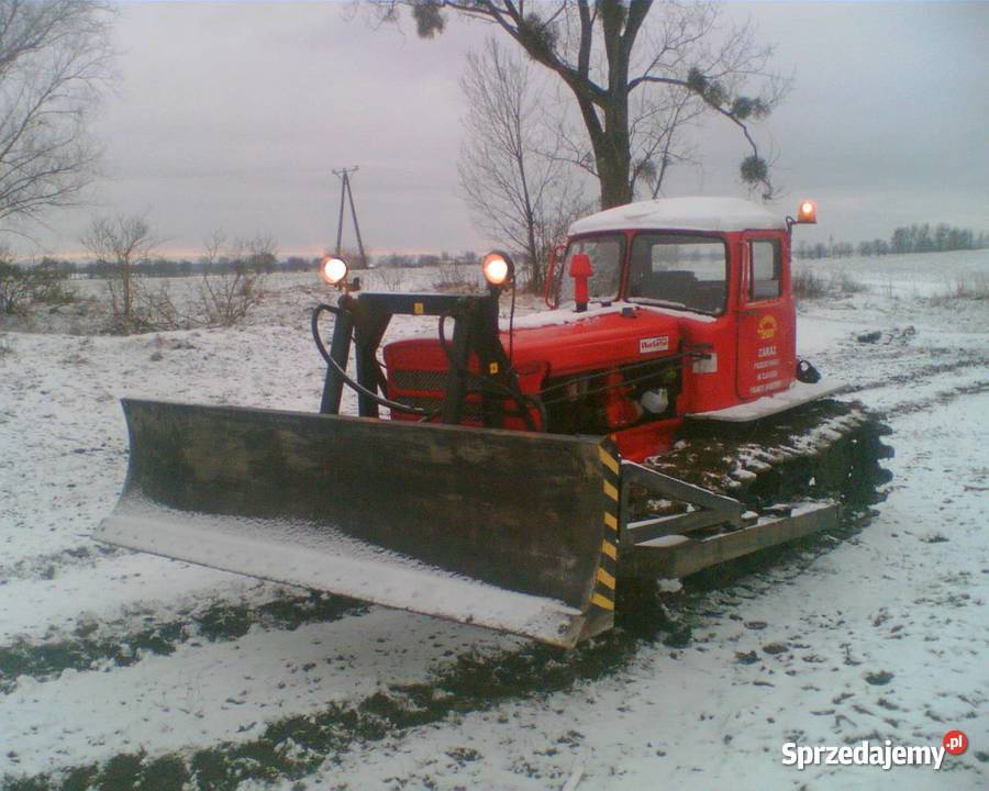 dt75 spycharka dt 75 błotniak det dt75 spych DT Bryski