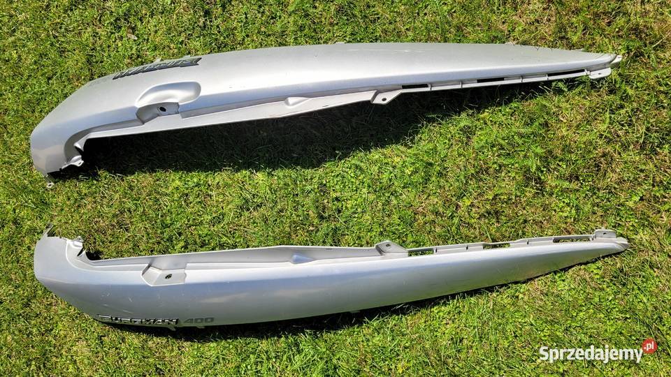 zadupek bok boczek prawy lewy SUZUKI BURGMAN 250 Piła sprzedam