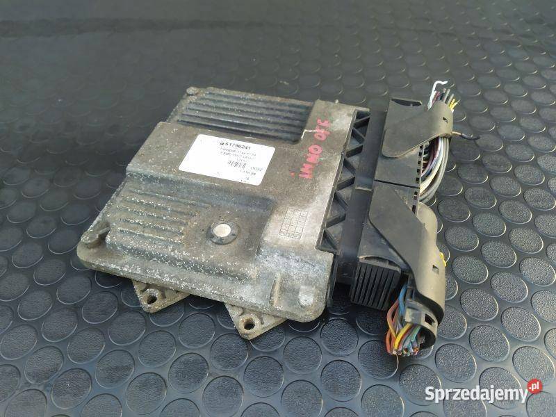 STEROWNIK SILNIKA KOMPUTER IMMO OFF FIAT GRANDE Rudziniec