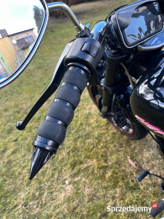 Yamaha XV 1700 Road Star Warrior Midnight cruiser Czeladź