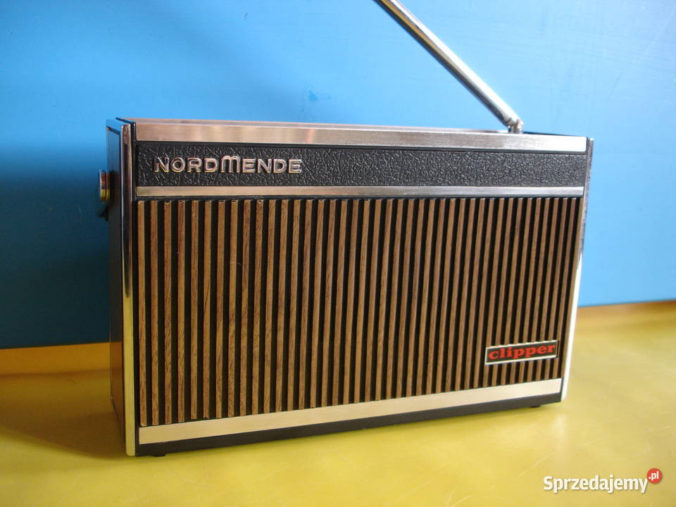 Radio NORDMENDE CLIPPER Zielona Góra
