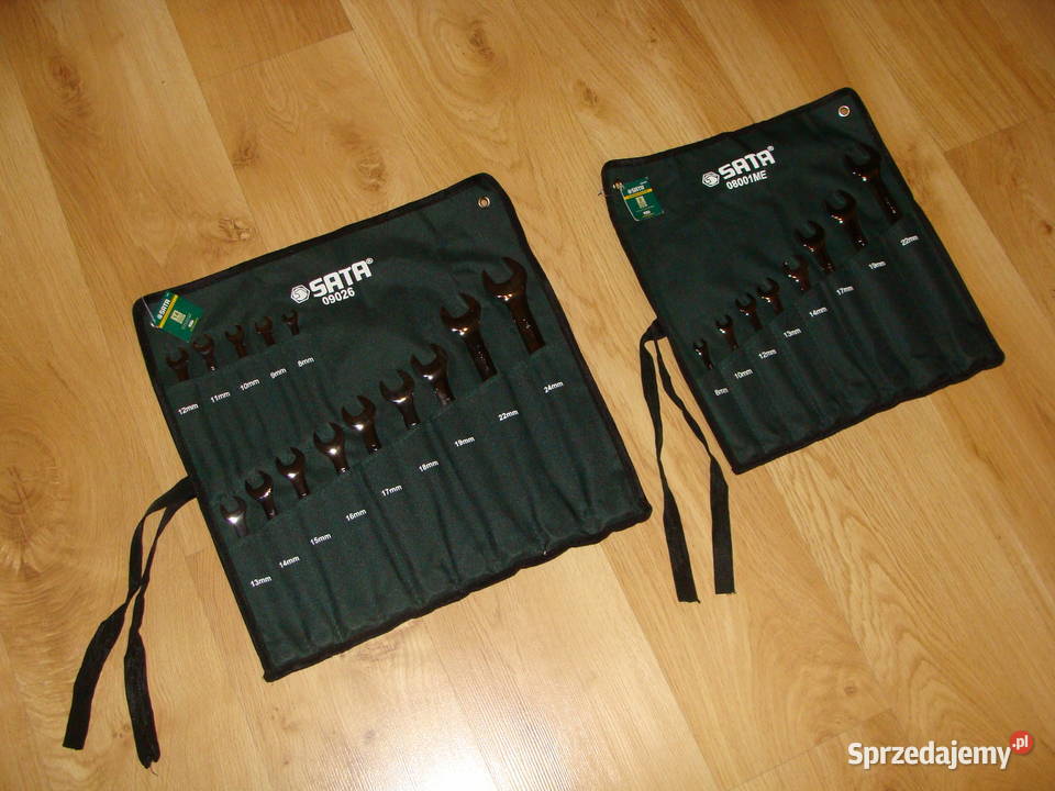 SATA 08001 ME NOWY Zestaw kluczy płaskooczkowych Wieluń