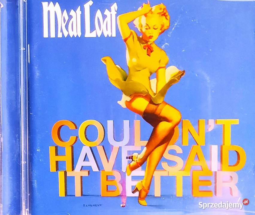Album CD MEAT LOAF and Friends Meat Loaf CD CD zachodniopomorskie Szczecin