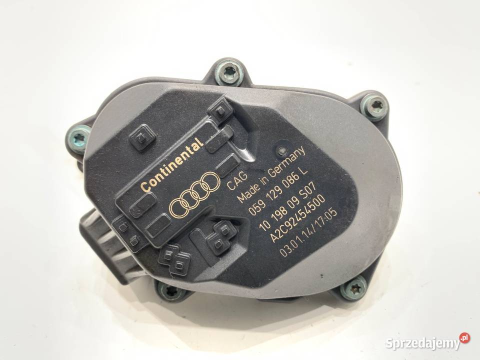 NASTAWNIK KLAP KOLEKTORA VW PHAETON 059129086L podkarpackie sprzedam